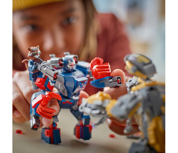 LEGO Super Heroes 76322 Avengers: Koniec gry Thor kontra Chitauri - 1331728 - zdjęcie 6